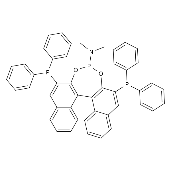 (11bR)-2,6-Bis(diphenylphosphino)-N,N-dimethyldinaphtho[2,1-d:1',2'-f][1,3,2]dioxaphosphepin-4-amine