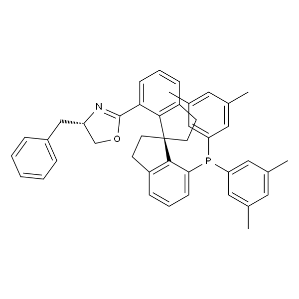 Oxazole,2-[(1S)-7'-[bis(3,5-dimethylphenyl)phosphino]-2,2',3,3'-tetrahydro-1,1'-spirobi[1H-inden]-7-yl]-4,5-dihydro-4-(phenylmethyl)-,(4S)-