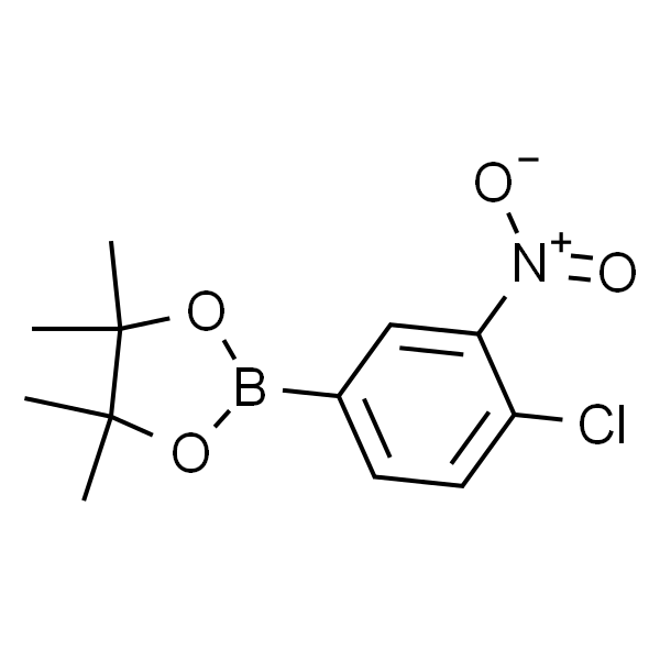 4-CHLORO-3-NITROBENZENEBORONIC ACID, PINACOL ESTER 98
