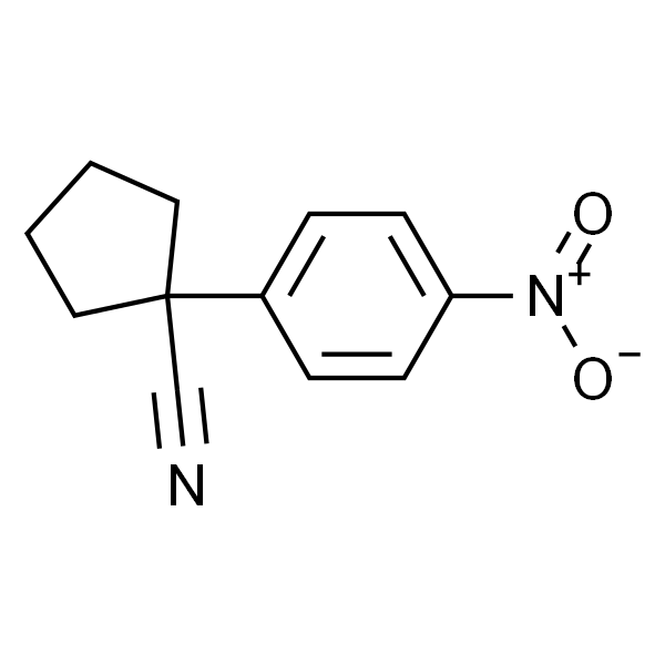 1-(4-Nitrophenyl)cyclopentanecarbonitrile
