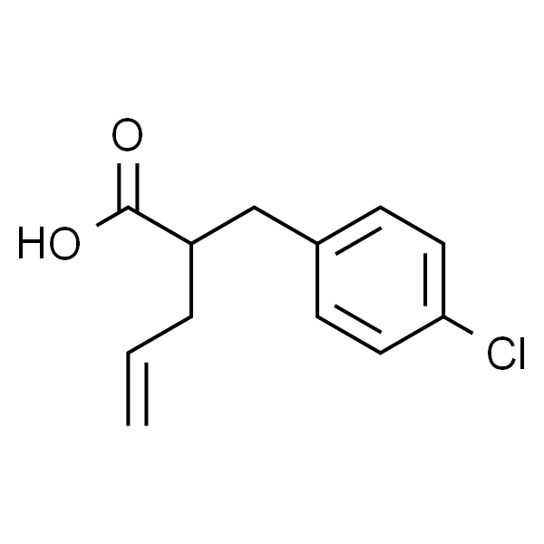 Benzenepropanoic acid, 4-chloro-α-2-propen-1-yl-