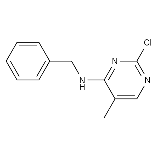 N-Benzyl-2-chloro-5-methylpyrimidin-4-amine