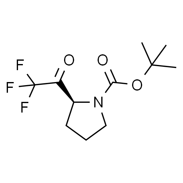 (S)-tert-Butyl 2-(2,2,2-trifluoroacetyl)pyrrolidine-1-carboxylate