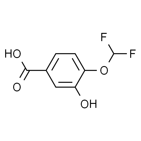 4-(Difluoromethoxy)-3-hydroxybenzoic acid