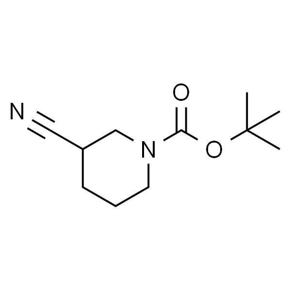 1-Boc-piperidine-3-carbonitrile