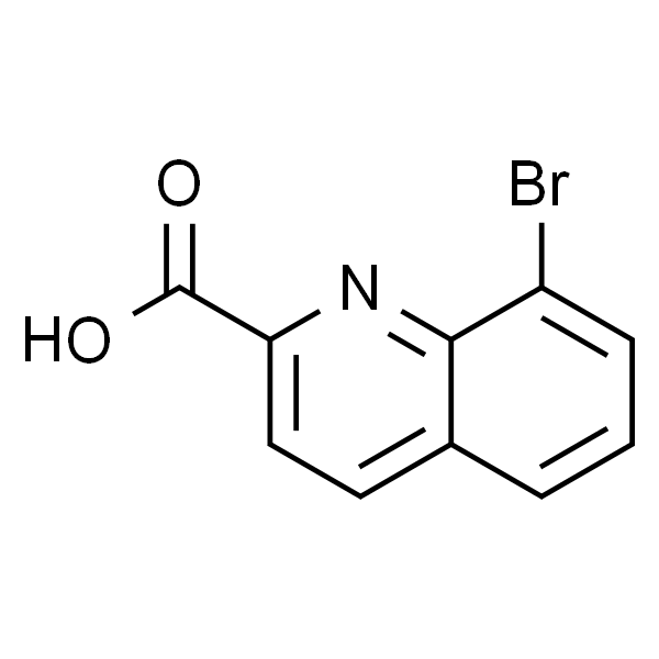 8-Bromoquinoline-2-carboxylic acid