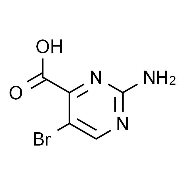 2-AMINO-5-BROMOPYRIMIDINE-4-CARBOXYLIC ACID