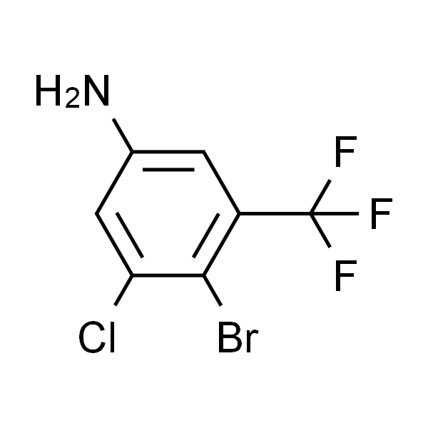4-BROMO-3-CHLORO-5-(TRIFLUOROMETHYL)ANILINE