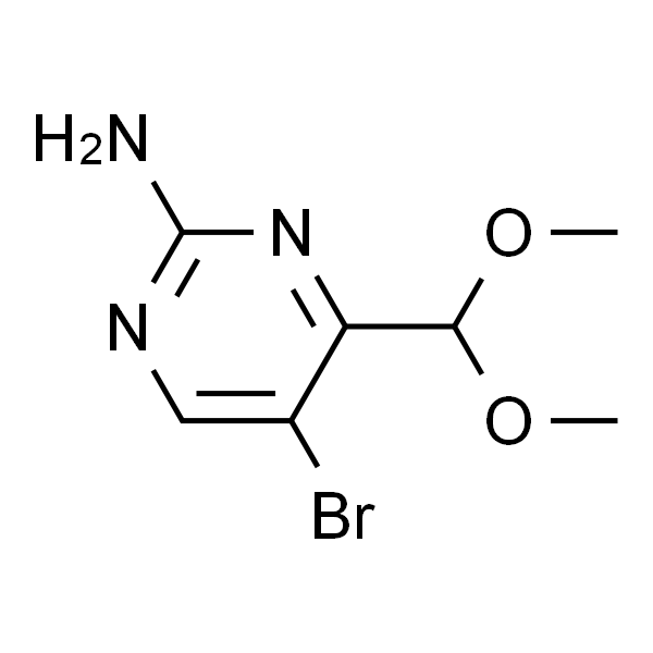 5-Bromo-4-(dimethoxymethyl)pyrimidin-2-amine