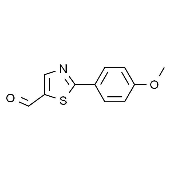 2-(4-METHOXYPHENYL)THIAZOLE-5-CARBALDEHYDE