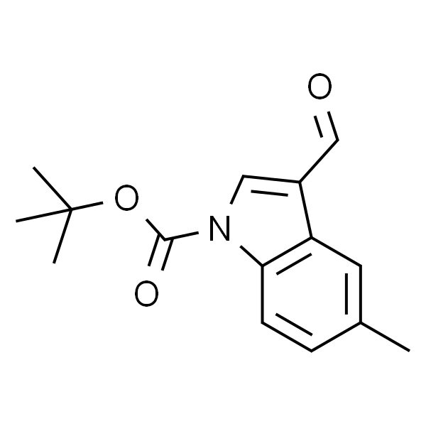 tert-Butyl 3-formyl-5-methyl-1H-indole-1-carboxylate