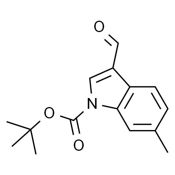 1-Boc-6-methyl-3-formylindole