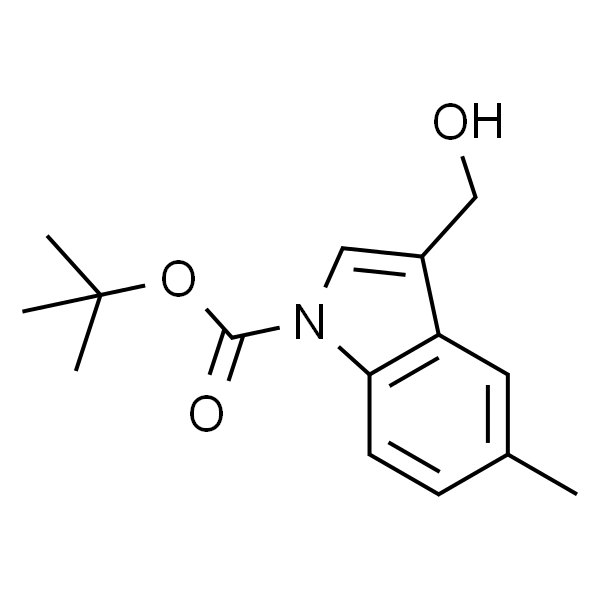 tert-Butyl 3-(hydroxymethyl)-5-methyl-1H-indole-1-carboxylate