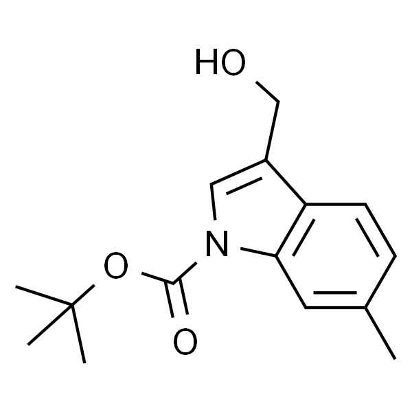 tert-Butyl 3-(hydroxymethyl)-6-methyl-1H-indole-1-carboxylate