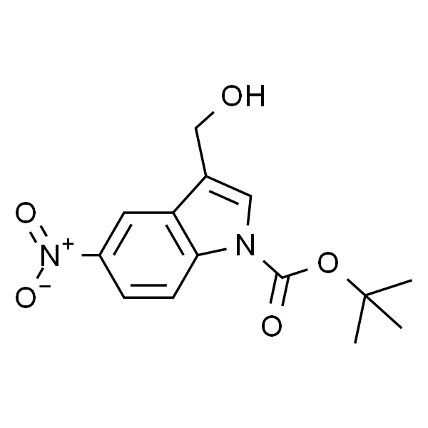 3-HYDROXYMETHYL-5-NITROINDOLE-1-CARBOXYLIC ACID TERT-BUTYL ESTER