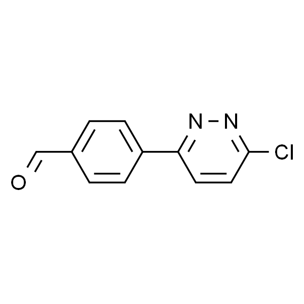 4-(6-Chloropyridazin-3-yl)benzaldehyde