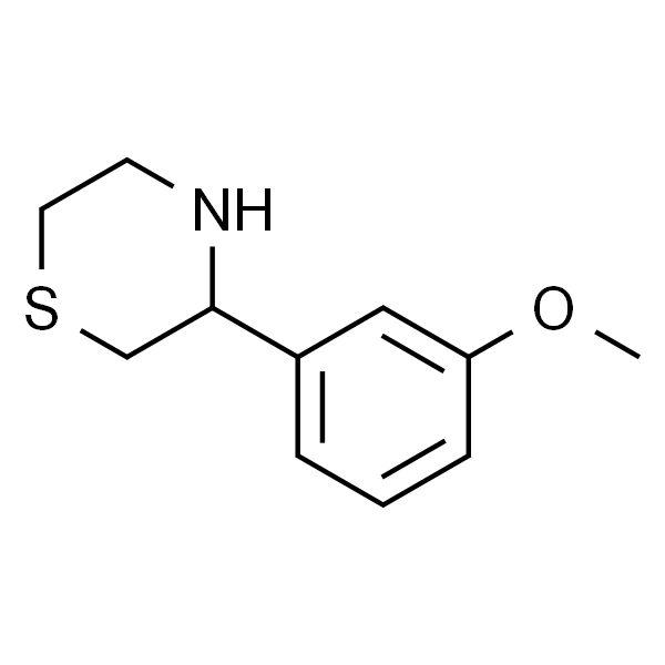 3-(3-METHOXYPHENYL)THIOMORPHOLINE