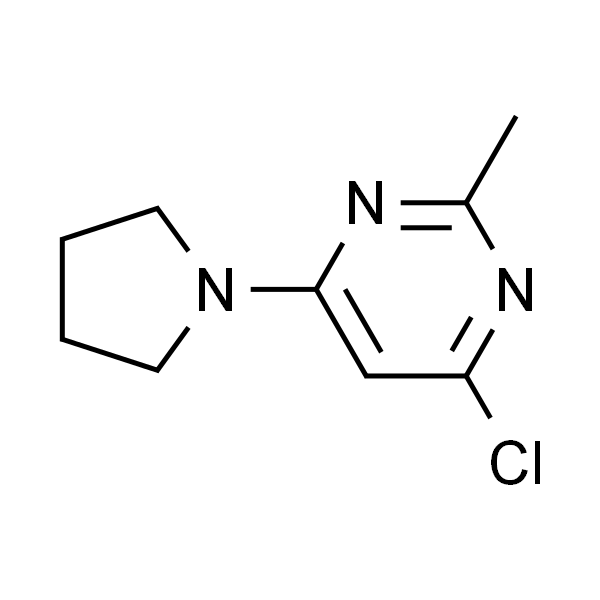 4-Chloro-2-methyl-6-pyrrolidin-1-yl-pyrimidine