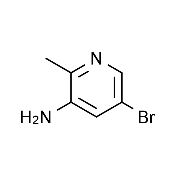 3-Amino-5-bromo-2-methylpyridine, 96%