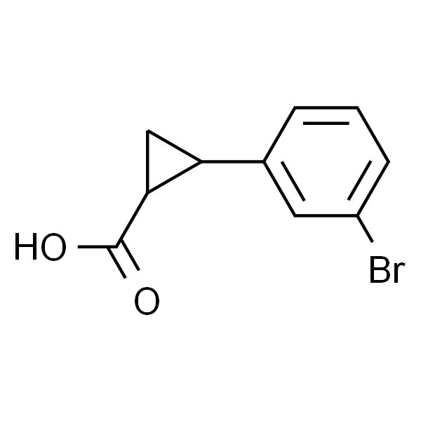2-(3-Bromo-phenyl)-cyclopropanecarboxylic acid