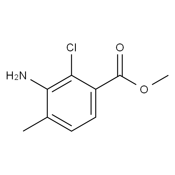 methyl 3-amino-2-chloro-4-methylbenzoate(WX191552S1)