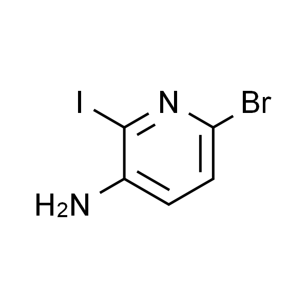 6-Bromo-2-iodopyridin-3-amine