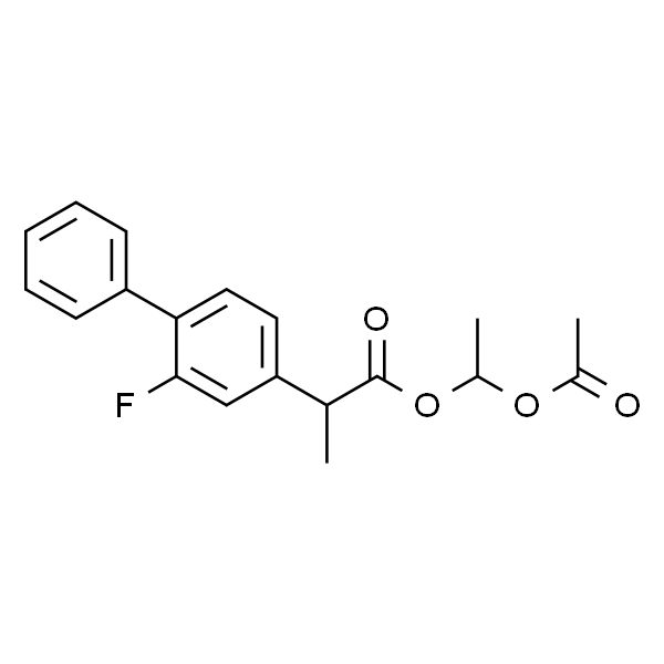 1-Acetoxyethyl 2-(2-fluoro-[1,1'-biphenyl]-4-yl)propanoate