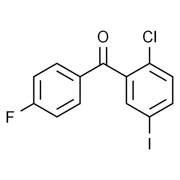 (2-Chloro-5-iodophenyl)(4-fluorophenyl)methanone