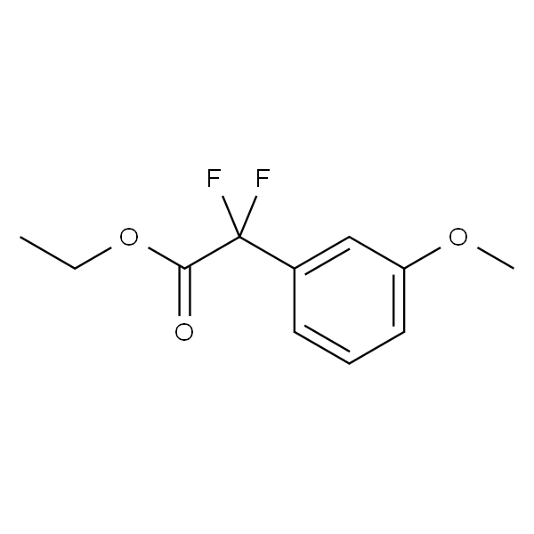 ethyl 2，2-difluoro-2-(3-methoxyphenyl)acetate