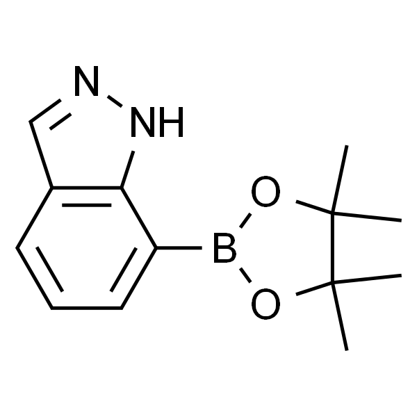 7-(4,4,5,5-Tetramethyl-1,3,2-dioxaborolan-2-yl)-1H-indazole