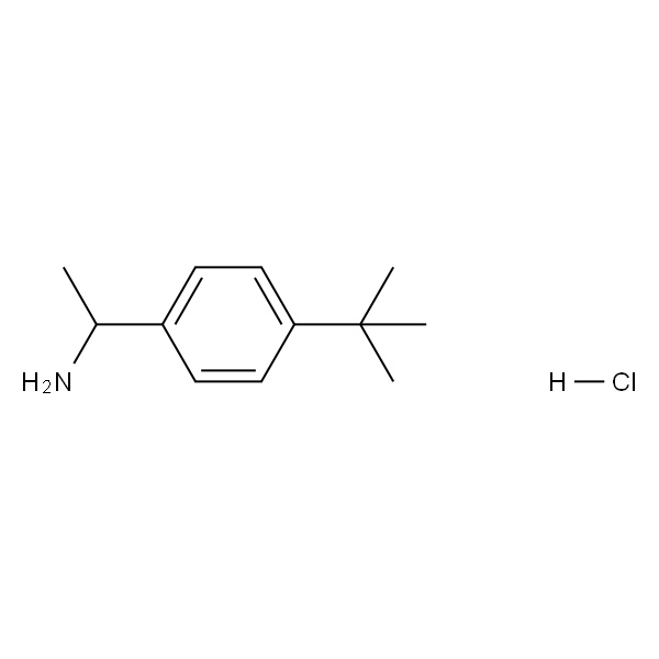 1-(4-(tert-Butyl)phenyl)ethan-1-amine hydrochloride
