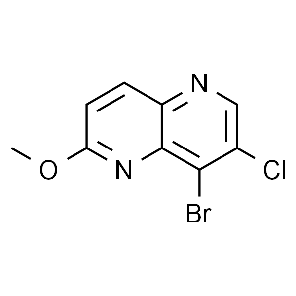 8-Bromo-7-chloro-2-methoxy-[1,5]naphthyridine