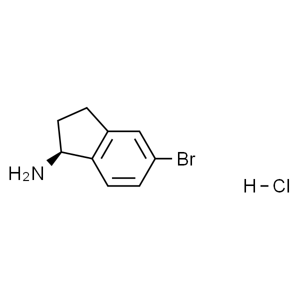 (S)-5-Bromo-2，3-dihydro-1H-inden-1-amine hydrochloride