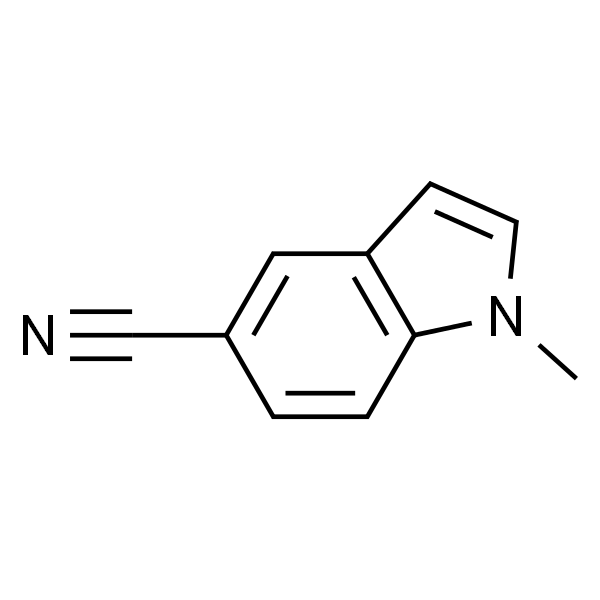 1-METHYL-1H-INDOLE-5-CARBONITRILE