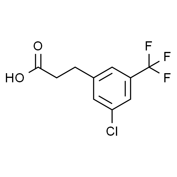 3-(3-Chloro-5-(trifluoromethyl)phenyl)propanoic acid