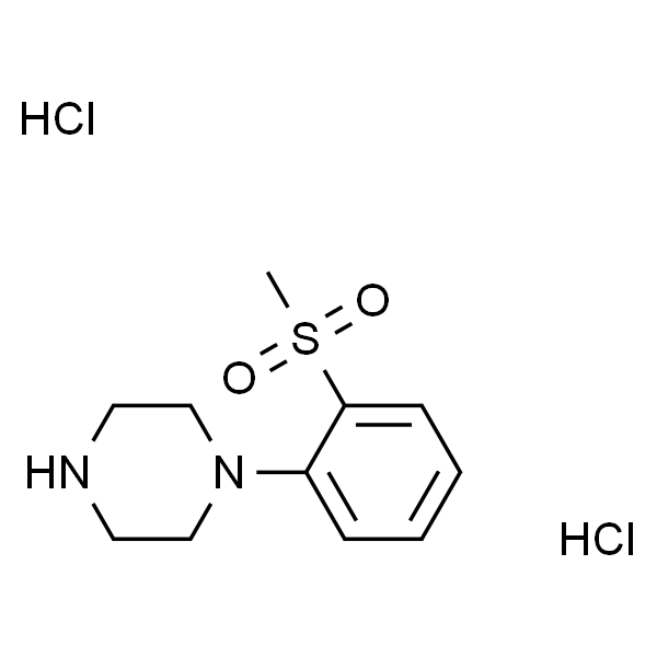 1-(2-(Methylsulfonyl)phenyl)piperazine hydrochloride