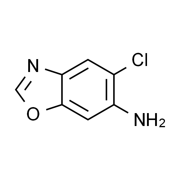 5-CHLORO-6-BENZOXAZOLAMINE