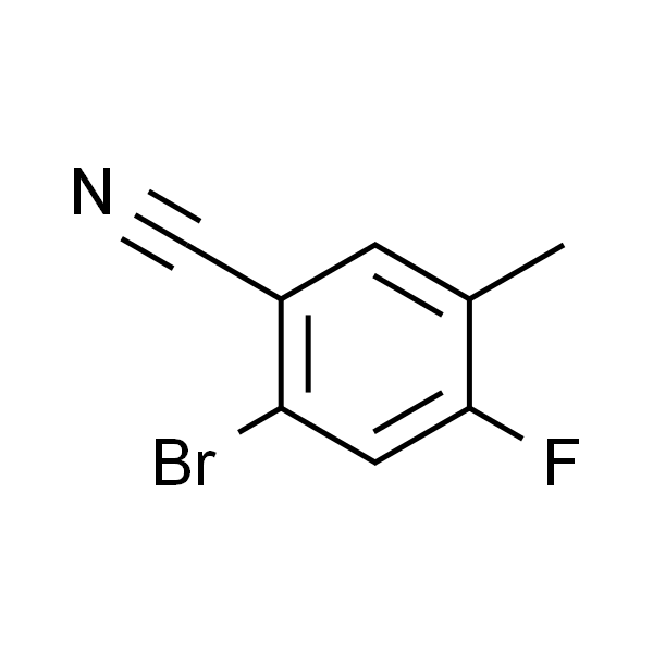 2-BROMO-4-FLUORO-5-METHYLBENZONITRILE