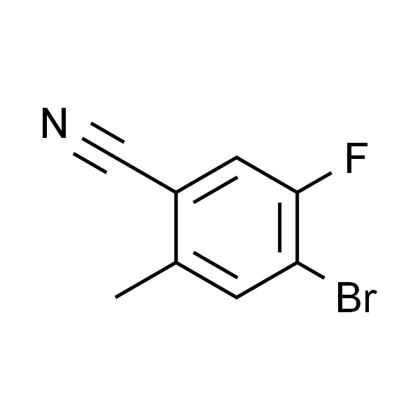 4-Bromo-5-fluoro-2-methylbenzonitrile