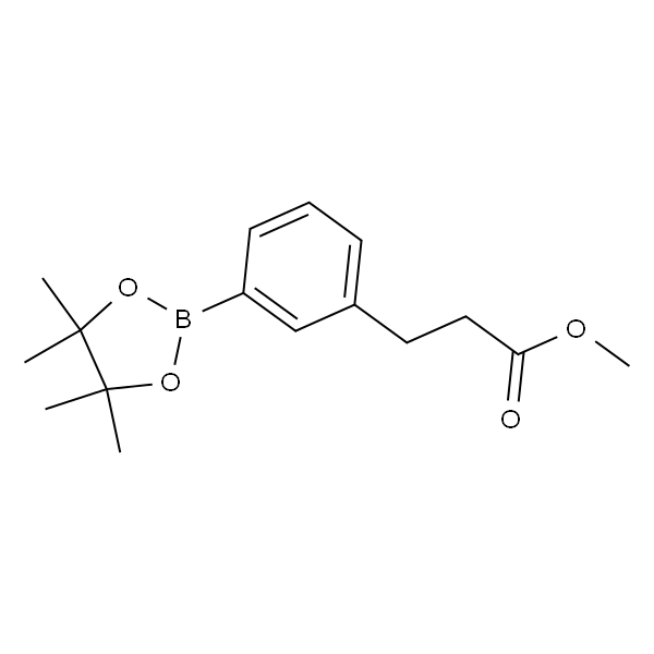 3-[3-(4,4,5,5-Tetramethyl-[1,3,2]dioxaborolan-2-yl)-phenyl]-propionic acid methyl ester
