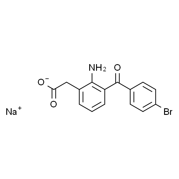 Sodium 2-(2-amino-3-(4-bromobenzoyl)phenyl)acetate