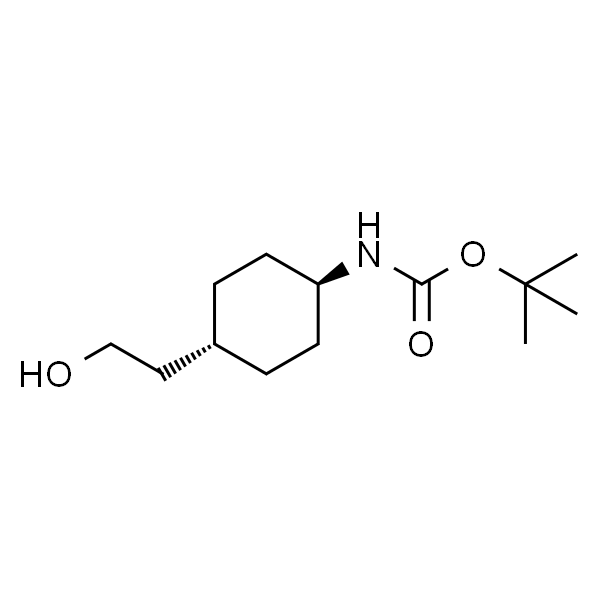 tert-Butyl (trans-4-(2-hydroxyethyl)cyclohexyl)carbamate
