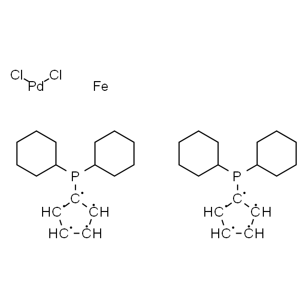 [1,1'-Bis(di-cyclohexylphosphino)ferrocene]dichloropalladium(II)