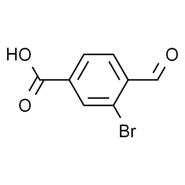 3-Bromo-4-formylbenzoic acid