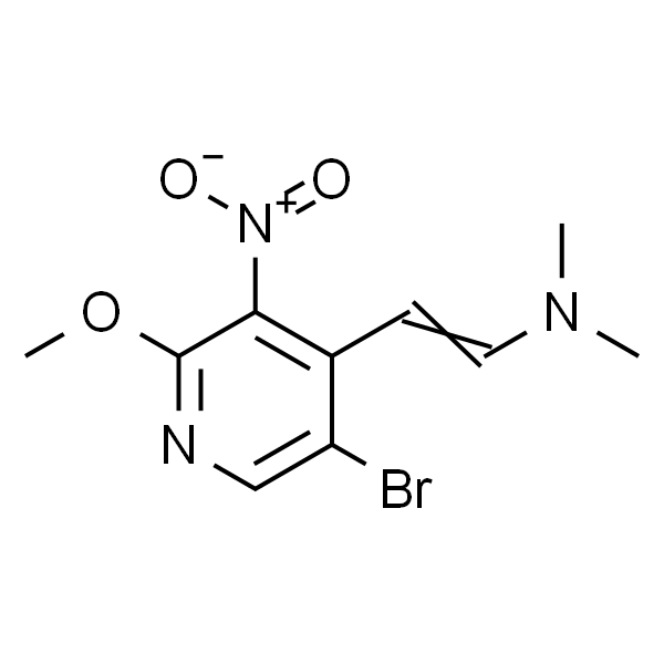 5-Bromo-4-[2-(dimethylamino)ethenyl]-2-methoxy-3-nitropyridine