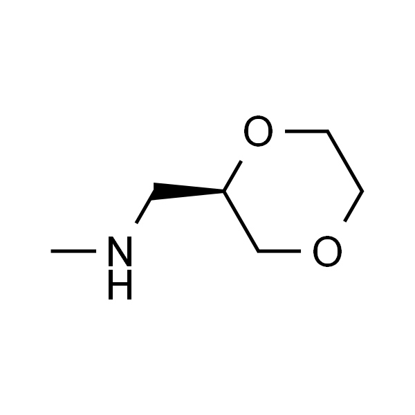 (R)-1-(1,4-Dioxan-2-yl)-N-methylmethanamine