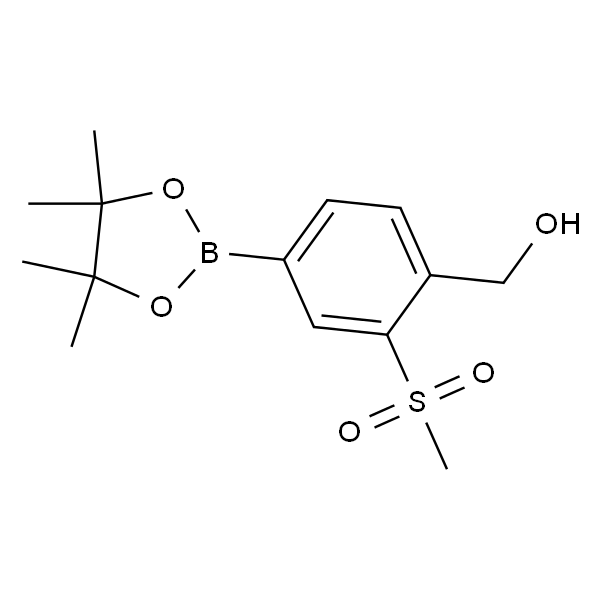 (2-(Methylsulfonyl)-4-(4,4,5,5-tetramethyl-1,3,2-dioxaborolan-2-yl)phenyl)methanol