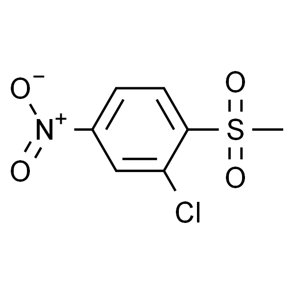 3-Chloro-4-(methylsulfonyl)nitrobenzene