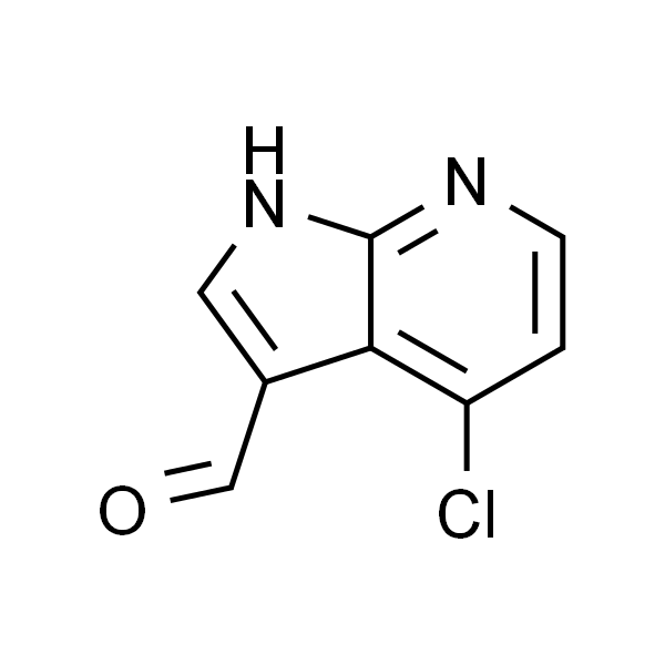 4-Chloro-1H-pyrrolo[2，3-b]pyridine-3-carbaldehyde