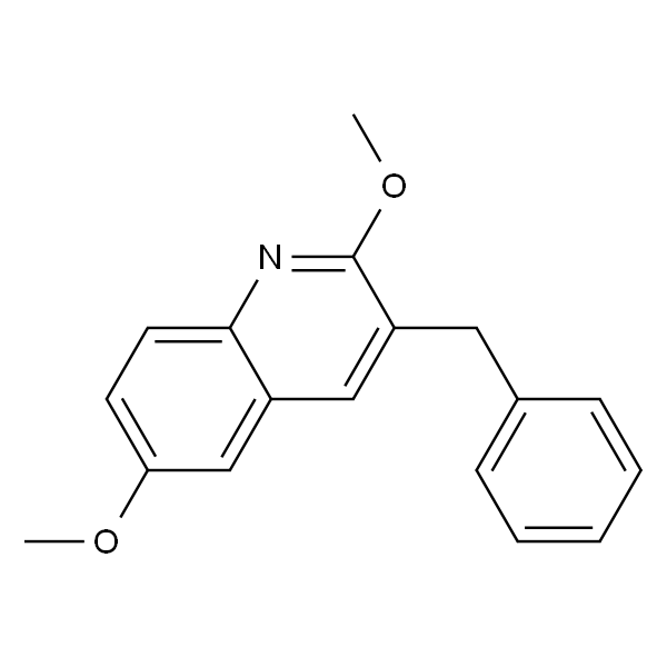 3-benzyl-2,6-dimethoxyquinoline